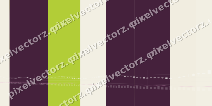 Soft pastel chart background in dark magenta and lime
