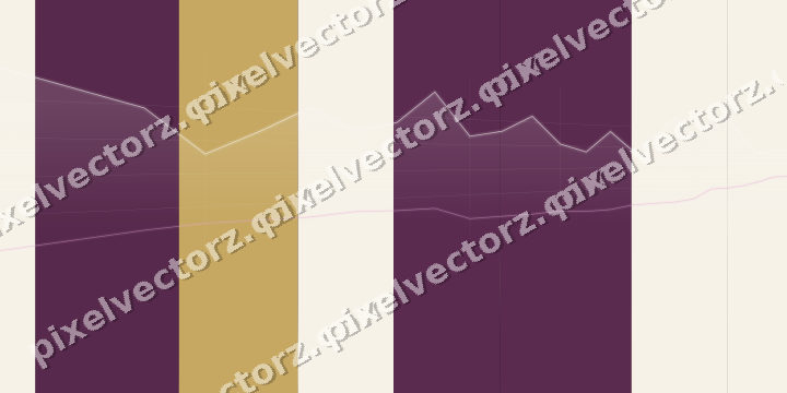 Glowing neon chart background in dark magenta and amber