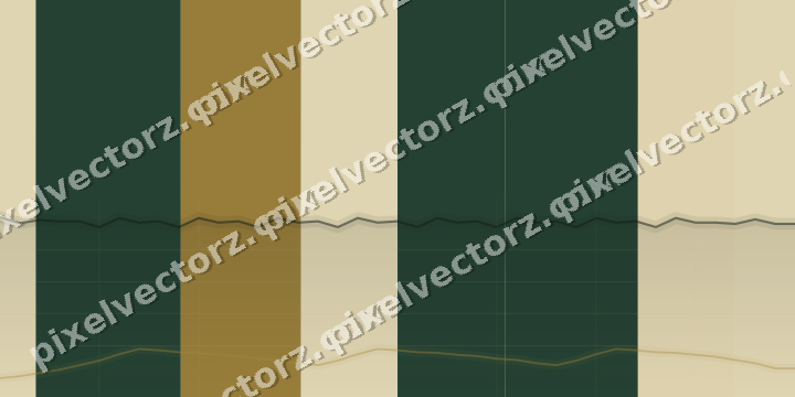 Soft pastel chart background in dark green and amber