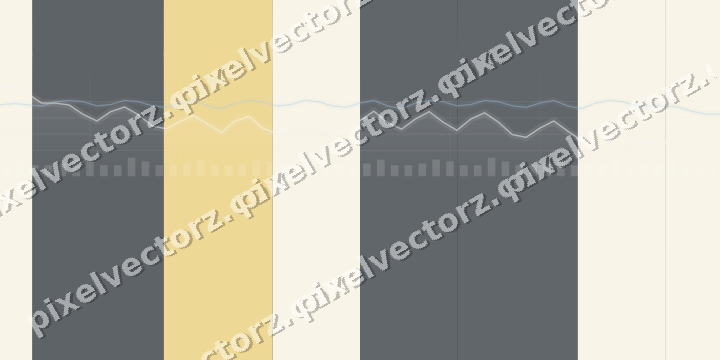Glowing neon chart background in amber and grey