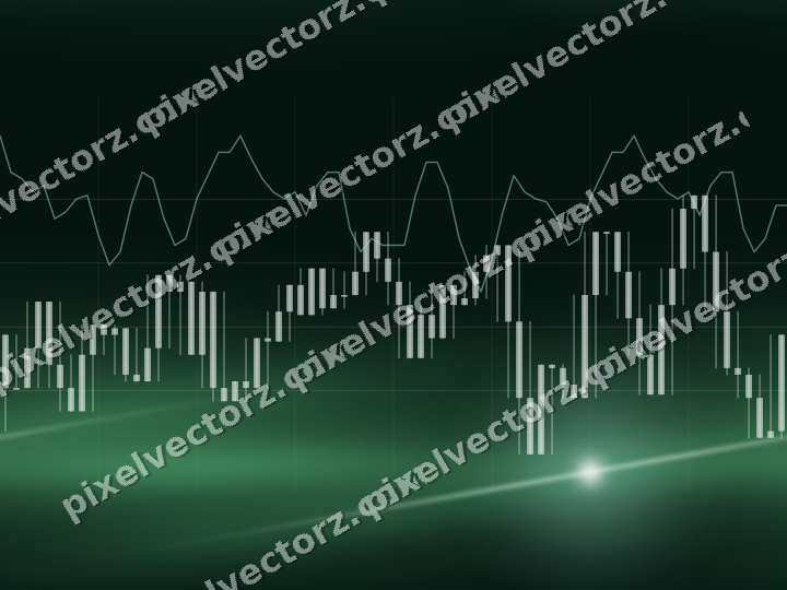 Nahtloser Neon Diagramm Hintergrund in Grün und Petrol