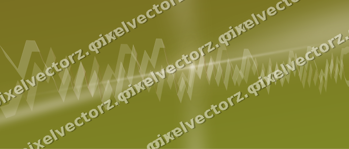 Glowing neon chart background in amber and pale orange