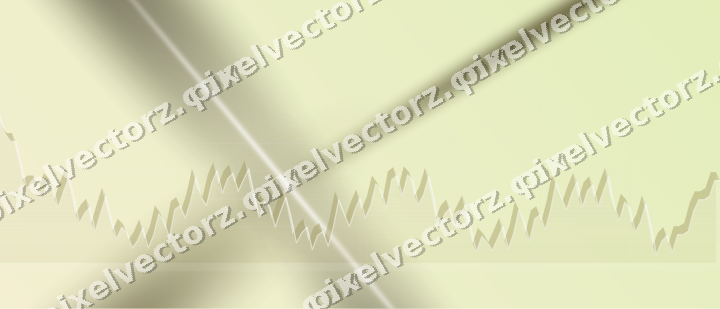 Soft pastel chart background in dark amber and yellow