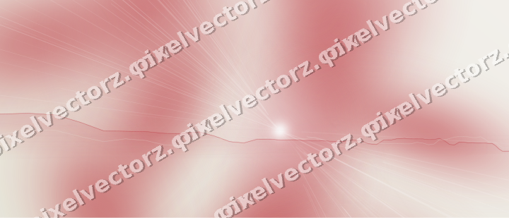 Soft pastel chart background in red and pale amber