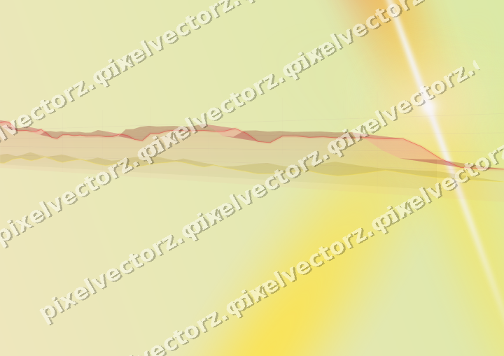 Soft pastel chart background in red and orange