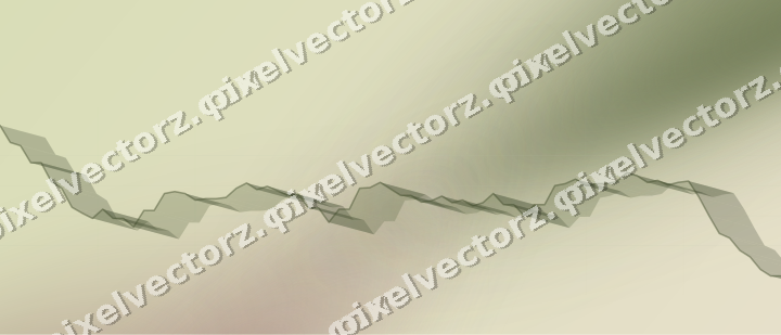 Soft pastel chart background in dark lime and dark pink