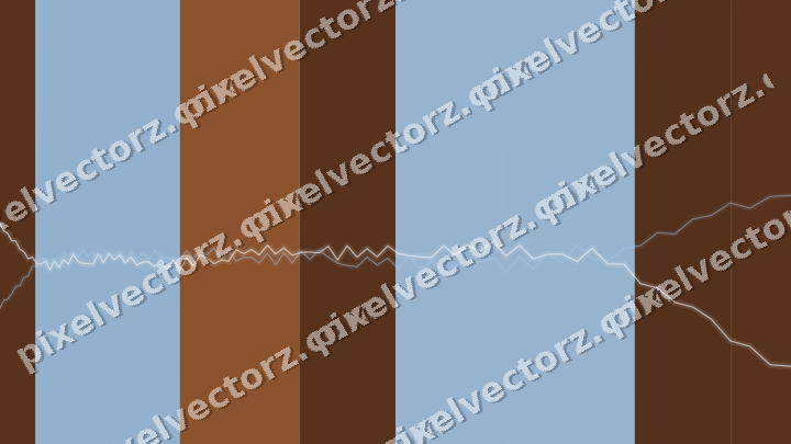 Soft pastel chart background in blue and orange