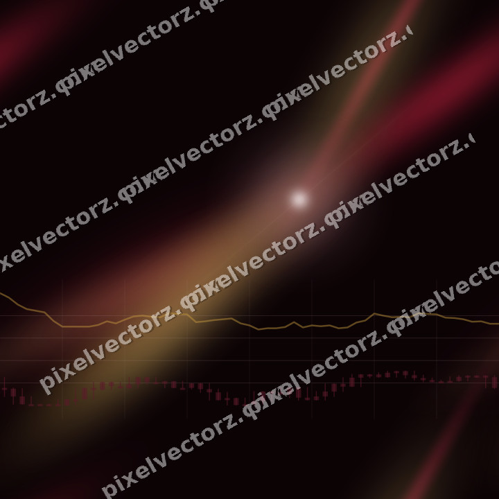 Nahtloser Neon Diagramm Hintergrund in Rosa und Bernstein