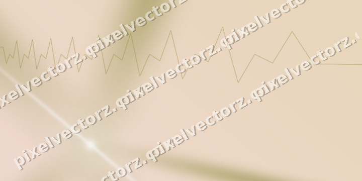 Soft pastel chart background in yellow and red