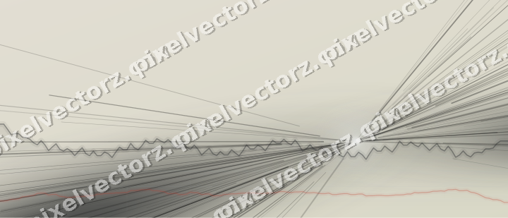 Soft pastel chart background in red and pale amber