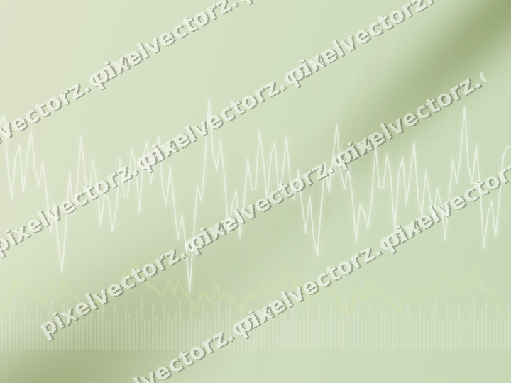 Soft pastel chart background in lime and pink