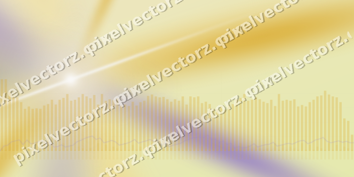 Soft pastel chart background in amber and purple