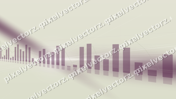 Soft pastel chart background in dark magenta and lime