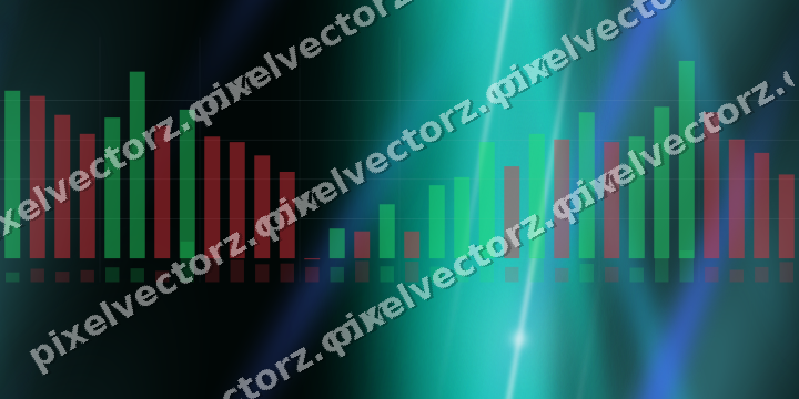 Nahtloser Neon Diagramm Hintergrund in Türkis und Petrol