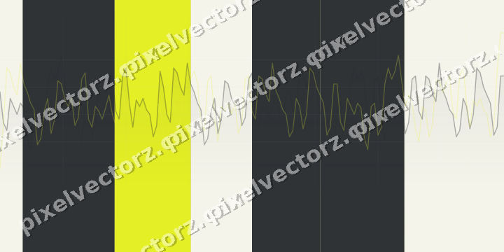 Soft pastel chart background in yellow and grey