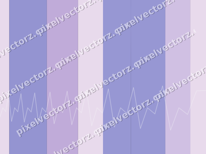 Glowing neon chart background in purple and blue