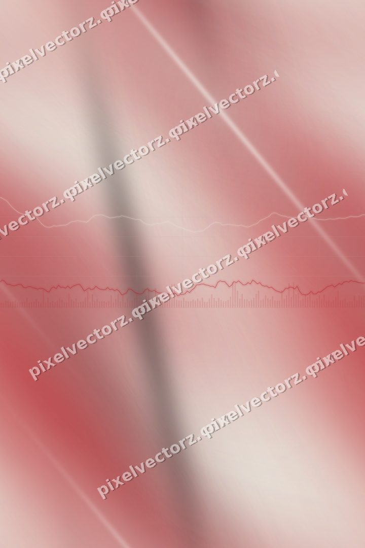 Nahtloser Pastell Diagramm Hintergrund in Rot und Blassbernstein