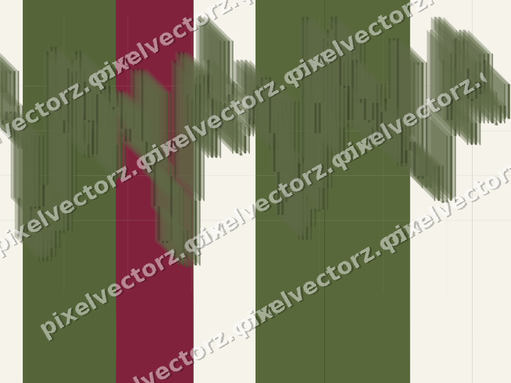 Glowing neon chart background in lime and pink