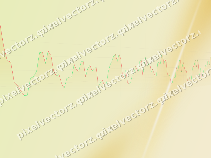 Soft pastel chart background in amber and purple