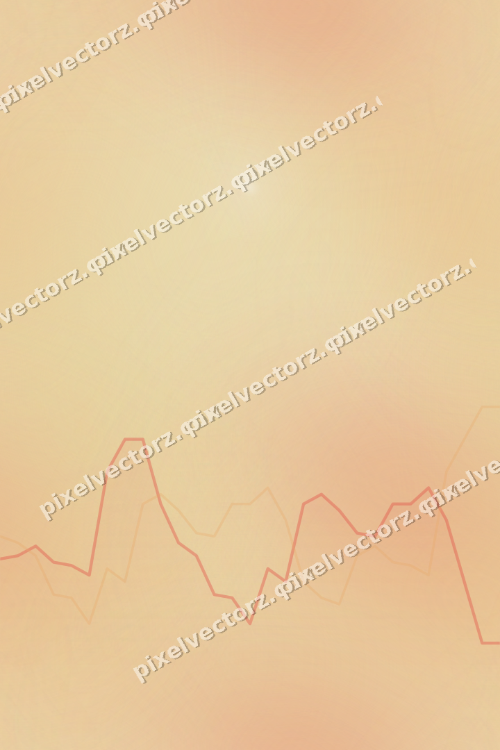 Nahtloser Pastell Diagramm Hintergrund in Rot und Orange