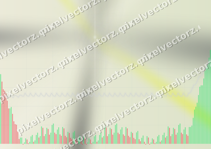 Soft pastel chart background in yellow and grey