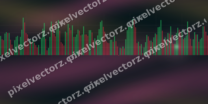 Nahtloser Neon Diagramm Hintergrund in Rosa und Türkis