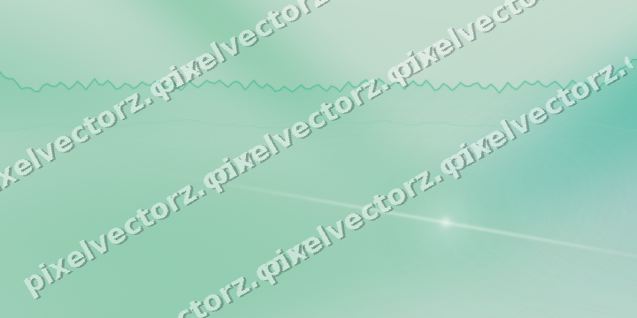 Soft pastel chart background in green and teal