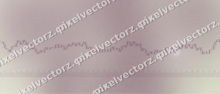 Soft pastel chart background in dark magenta and lime