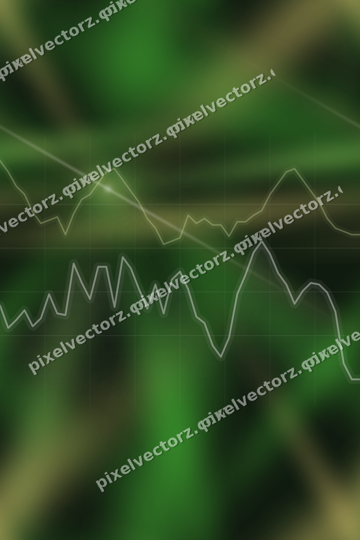 Nahtloser Neon Diagramm Hintergrund in Limette und Gelb