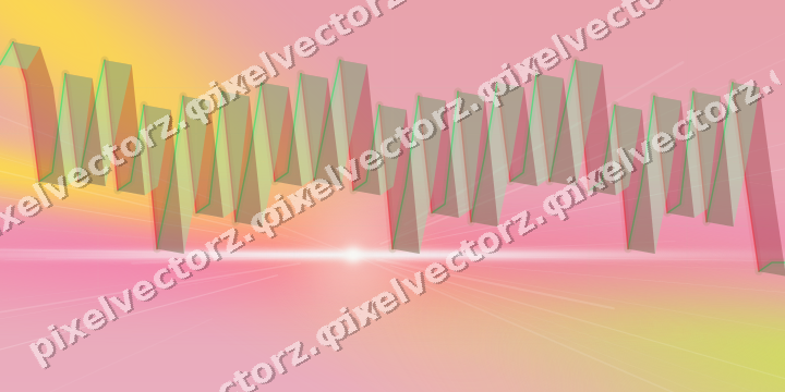 Soft pastel chart background in lime and amber