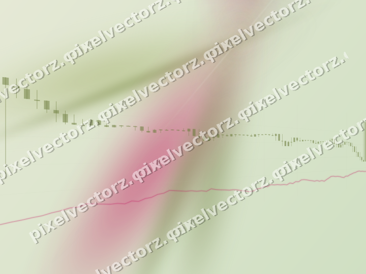 Soft pastel chart background in lime and pink