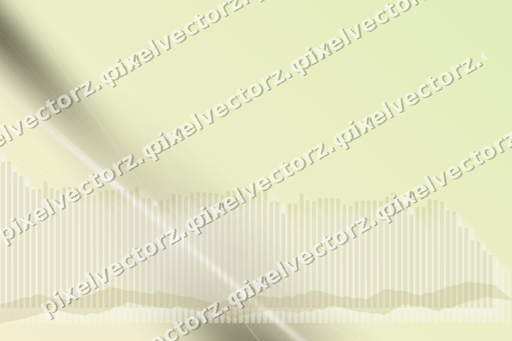 Soft pastel chart background in dark amber and yellow