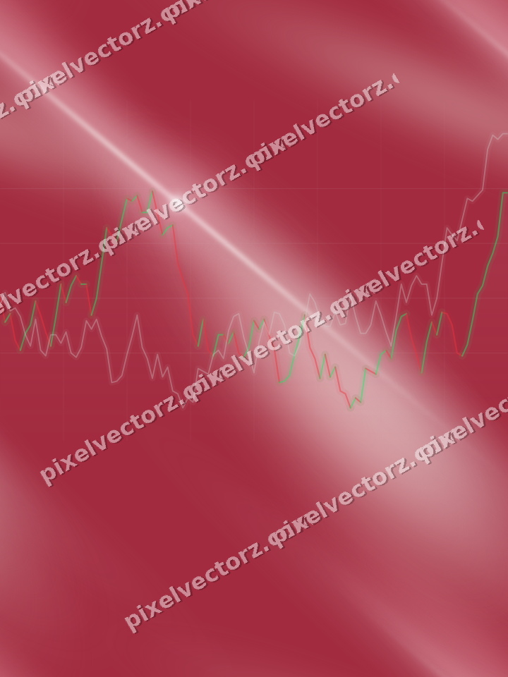 Nahtloser Neon Diagramm Hintergrund in Blassrosa und Blassrot