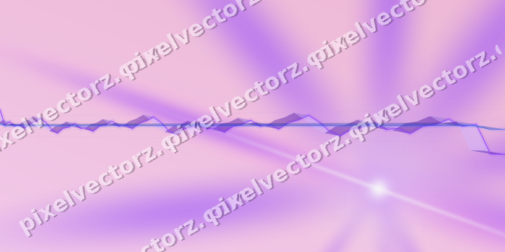 Soft pastel chart background in purple and blue