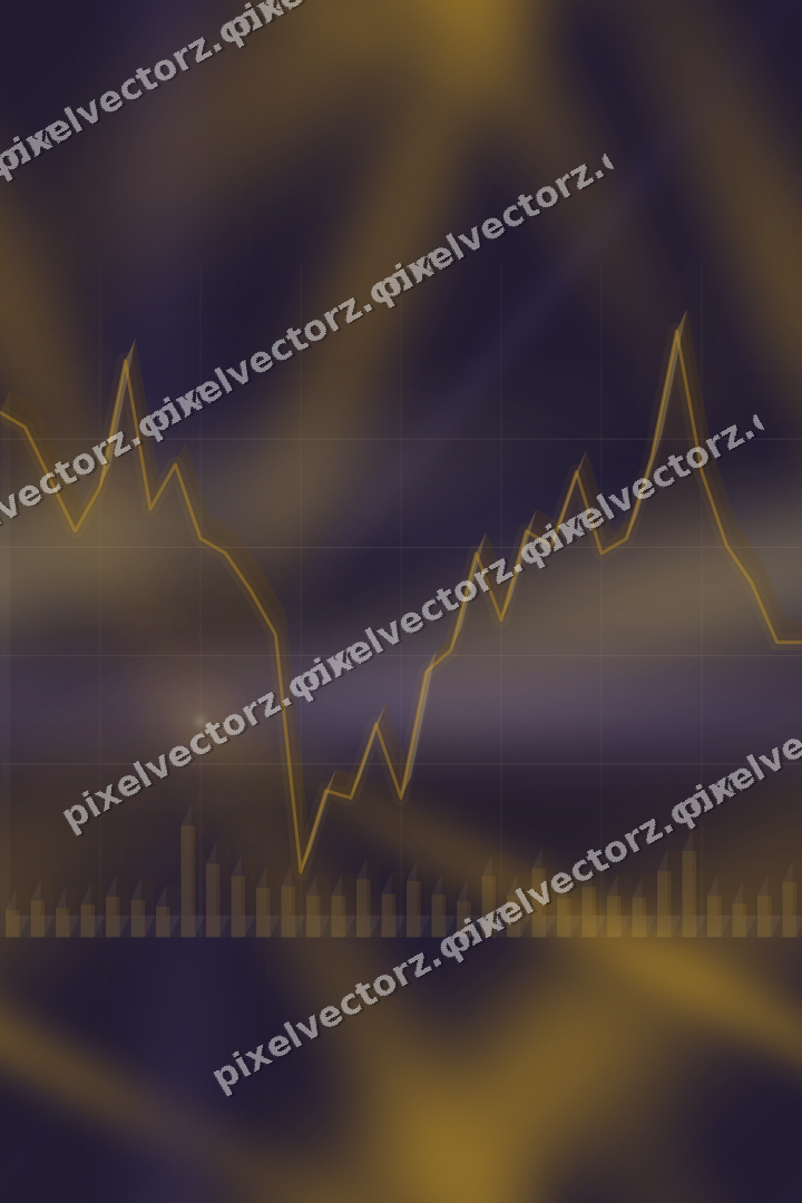Nahtloser Neon Diagramm Hintergrund in Bernstein und Violett