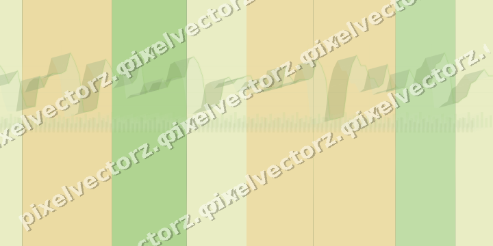 Glowing neon chart background in lime and yellow