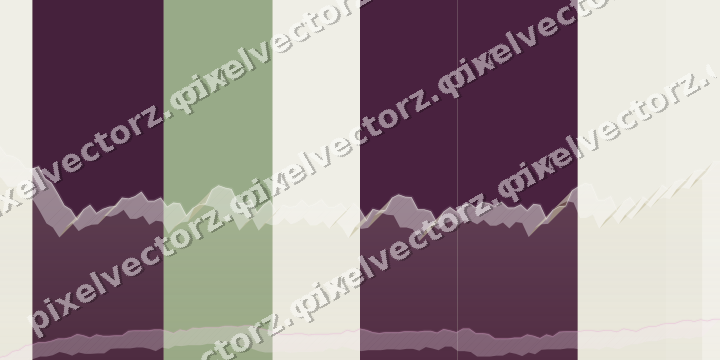 Soft pastel chart background in dark magenta and lime