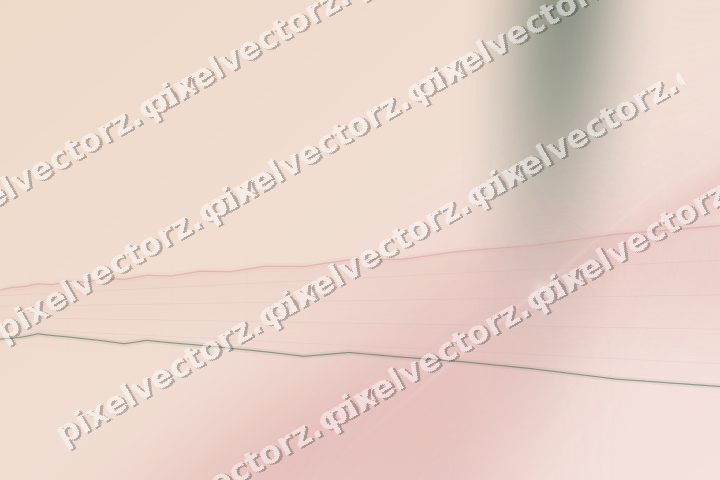 Soft pastel chart background in red and dark green