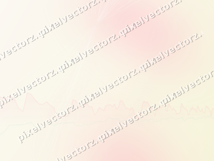 Soft pastel chart background in pale pink and pale amber