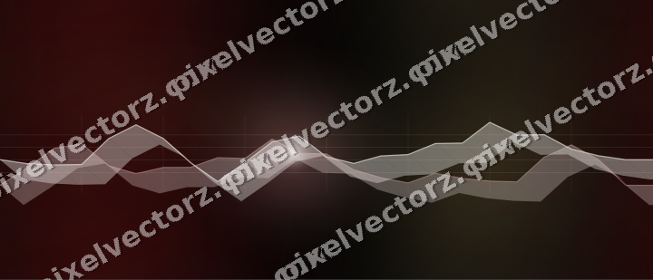 Nahtloser Neon Diagramm Hintergrund in Rot und Grün