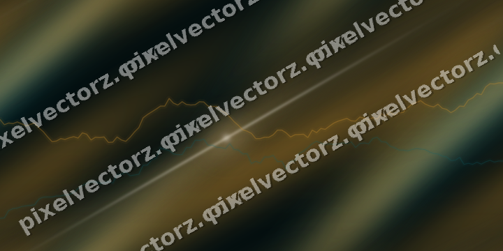 Nahtloser Neon Diagramm Hintergrund in Bernstein und Petrol