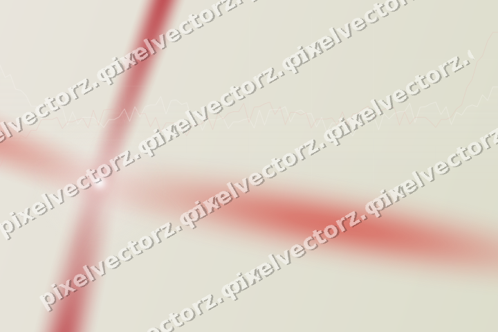 Soft pastel chart background in red and pale amber