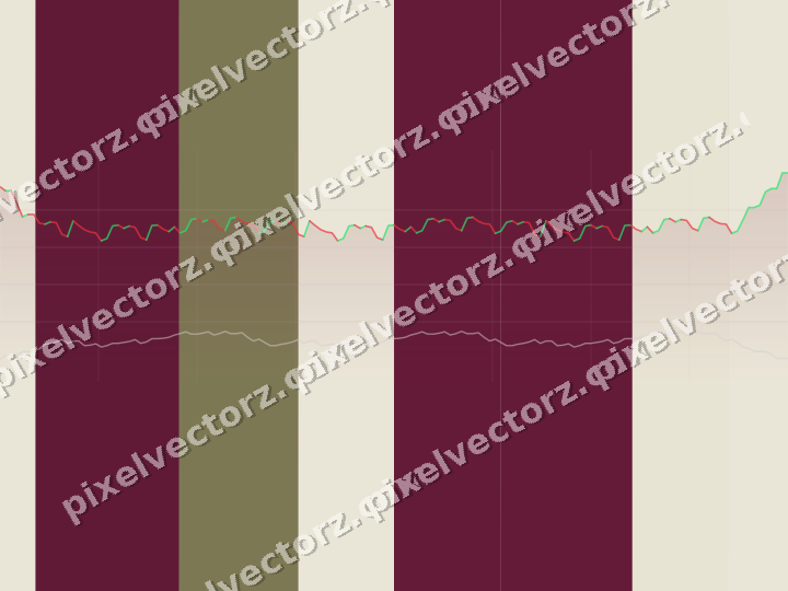 Soft pastel chart background in dark pink and yellow