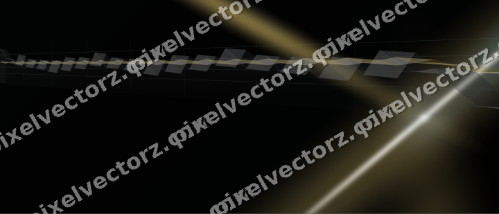 Glowing neon chart background in blue and amber