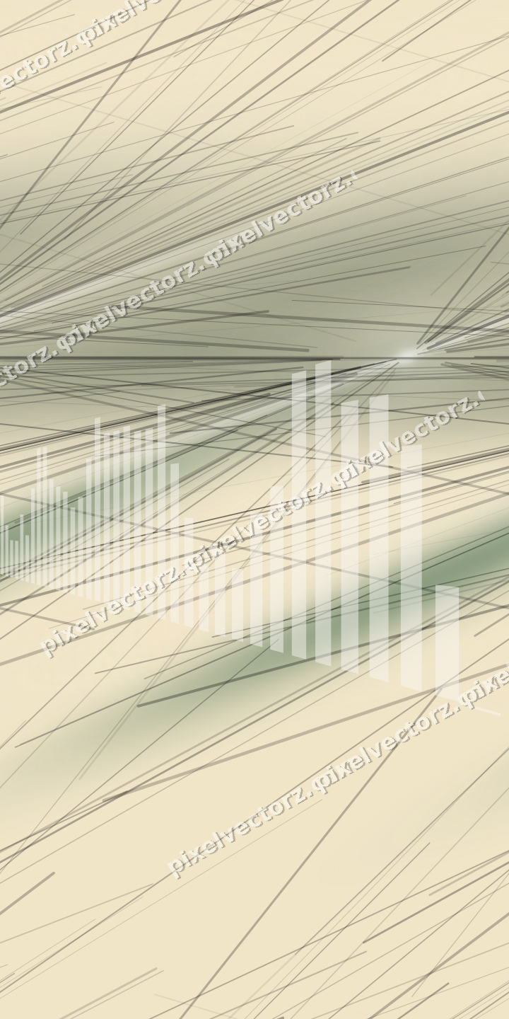 Nahtloser Pastell Diagramm Hintergrund in Dunkelgrün und Bernstein