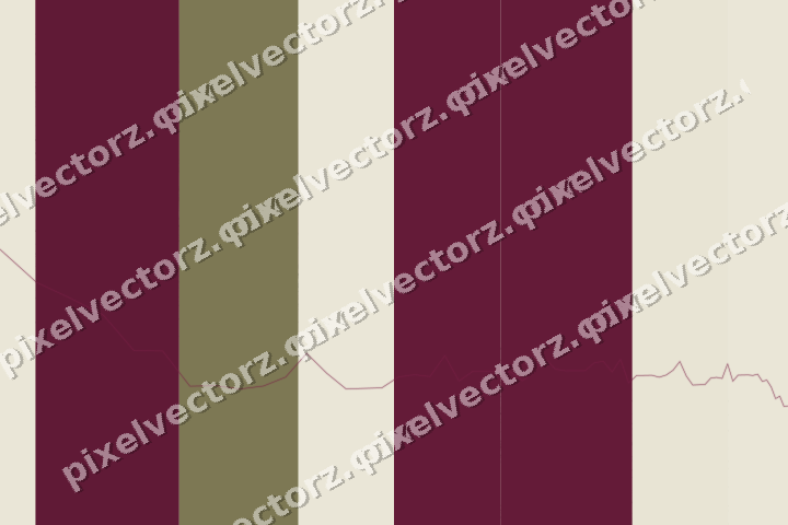 Soft pastel chart background in dark pink and yellow