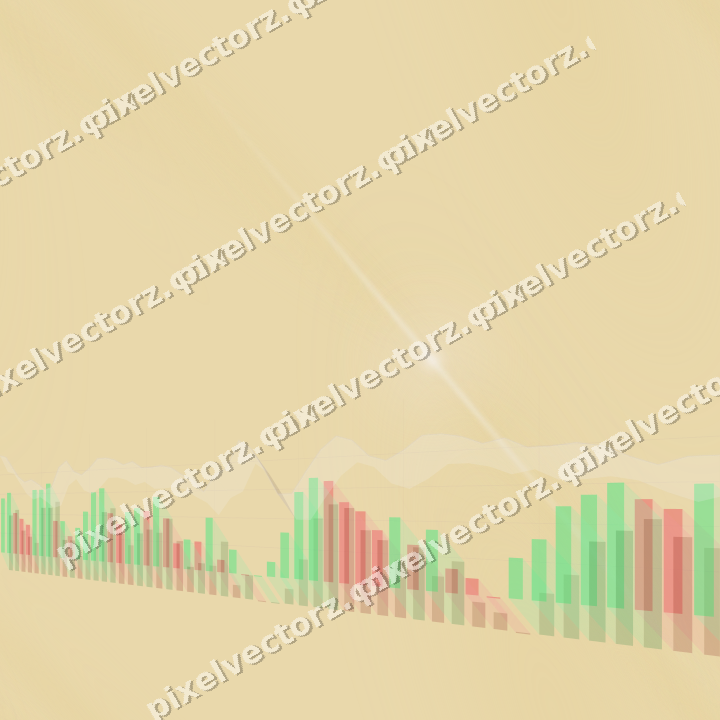 Nahtloser Pastell Diagramm Hintergrund in Rot und Orange