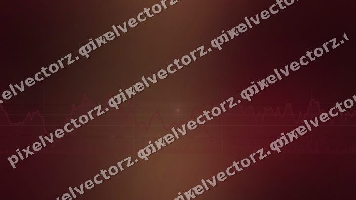 Nahtloser Neon Diagramm Hintergrund in Rosa und Rot