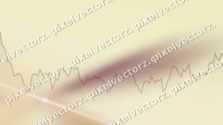 Soft pastel chart background in dark pink and amber