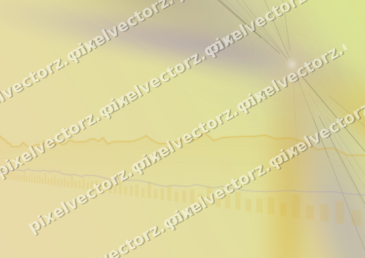 Soft pastel chart background in amber and purple